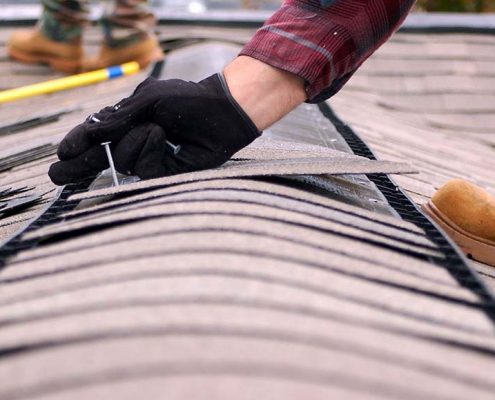 Roofing repairs Telford